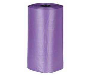 Hund - Trixie Dog Poop Bags with Scent lavendel M 4 rolls purple - TX22839