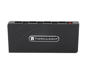 Kabinett-tilbehør - Thermalright ARGB and FAN HUB 8 Port - 4 pin PWM - ARGB AND FAN HUB X8