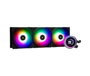 Prosessor-kjøler - Thermalright Frozen Notte 360 ARGB - Black - CPU Vannkjøling - Max 28 dBA - Frozen Notte 360 Black ARGB