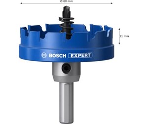 Bormaskin & Bits - Bosch SHEET METAL EXPERT HOLE SAWS FOR DRILLS/DRIVERS & IMPACT DRILLS/DRIVERS - 2608901439