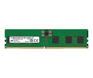 RAM - Crucial Micron - DDR5 - module - 16 GB - DIMM 288-pin - 4800 MHz / PC5-38400 - MTC10F1084S1RC48BA1T