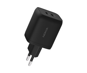 Mobil - Adaptere og ladere - Nokia power adapter - 24 pin USB-C - 65 Watt - 8P00000273