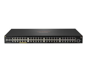 Switch/splitter - Hewlett Packard Enterprise Aruba 2930F 48G PoE+ 4SFP+ - JL558A#ABB