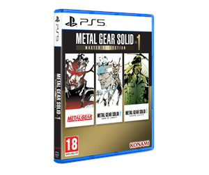 Spill - Metal Gear Solid: Master Collection Vol. 1 - Sony PlayStation 5 - Action/Adventure - 4012927150276