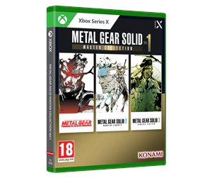 Spill - Metal Gear Solid: Master Collection Vol. 1 - Microsoft Xbox Series X - Action/Adventure - 4012927113585