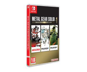 Spill - Metal Gear Solid: Master Collection Vol. 1 - Nintendo Switch - Action/Adventure - 4012927086063