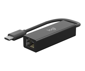 Nettverksadapter - Logitech USB-C To Ethernet Adapter - 952-000149