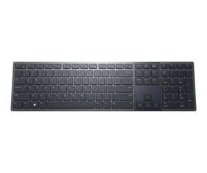 Tastatur - Dell Premier KB900 - keyboard - collaboration - QWERTY - Pan Nordic - graphite - Tastatur - Nordisk - Grå - KB900-GR-NOR