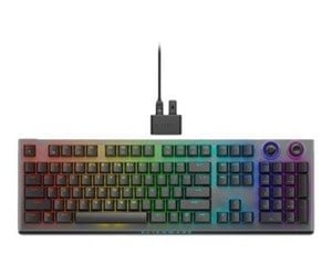 Tastatur - Dell Alienware Tri-Mode AW920K - Gamingtastatur - Amerikansk Engelsk - Svart - AW920K-G-WW