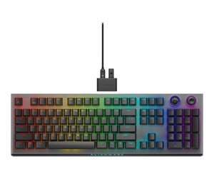 Tastatur - Dell Alienware Tri-Mode AW920K - Gamingtastatur - Amerikansk Engelsk - Svart - AW920K-G-WW