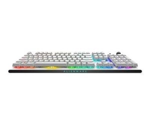 Tastatur - Dell Alienware Tri-Mode AW920K - Tastatur - US English - Hvit - AW920K-W-WW