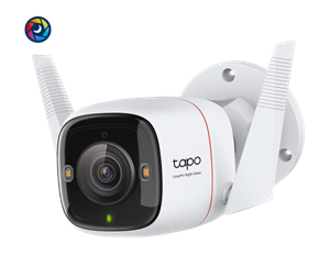 Smarthus - TP-Link Tapo C325WB ColorPro Outdoor Security Wi-Fi Camera - TAPO C325WB