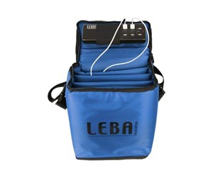 Kameravesker - LEBA Innovation LEBA NoteBag Blue 5 - NB2-5T-UC-BLU-J1-SC