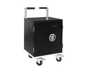 Veggmontering, AV-braketter & AV-møbler - LEBA Innovation LEBA NoteCart Tablet 30 150 kg Up to 10.2" ( iPad 11") - NCT-30T-UAC-SC