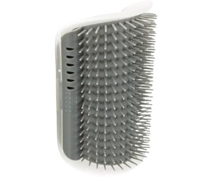 Katt - Trixie Corner Massage Brush 8 × 13 cm grey - TX23131