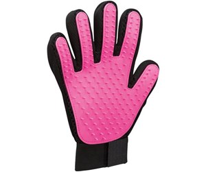 Katt - Trixie Coat Care Glove 16 × 24 cm pink/black - TX23132