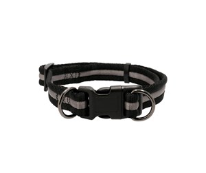 Hund - Dogman Halsband Vera Svart/Grå - 123402