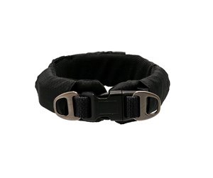 Hund - Dogman Halsband Emmi svart L - 127003