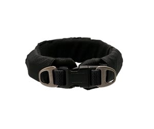 Hund - Dogman Halsband Emmi svart XXL - 127005