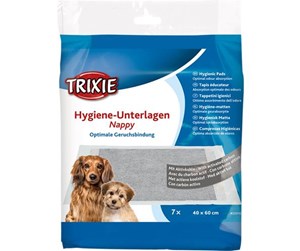 Hund - Trixie Nappy hygiene pad with activated carbon 40x60 cm 7 pcs - TX23370