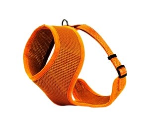 Hund - Dogman Meshsele Iris orange S - 213225