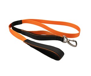 Hund - Dogman Sportkoppel Emmi orange S/M - 223702