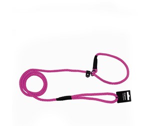 Hund - Dogman Retriever Leash Iris 160cm Pink - 252114