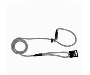 Hund - Dogman Retriever Leash Iris 160cm Grey - 252115