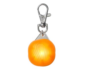 Hund - Dogman Dog Safety Light Flashing Lamp Burger LED Orange - 260615