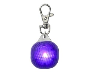 Hund - Dogman Dog Safety Light Flashing Lamp Burger LED Purple - 260625