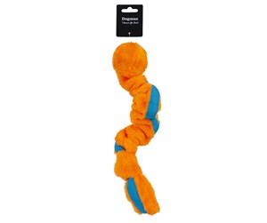 Hund - Dogman Leke Stretch orange 58cm - 325005