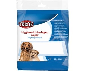 Hund - Trixie Hygiene Pad Nappy 30x50cm (7-Pack) - TX23410