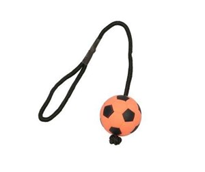 Hund - Dogman Fotball med Tau 40cm - 325145