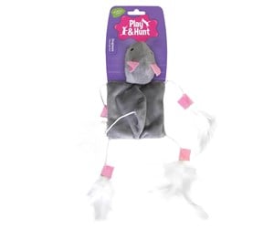 Katt - Dogman Toy Catnip Mouse - 331348