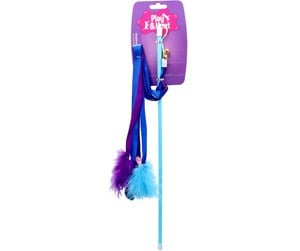 Katt - Dogman Cat Toy Teaser Ribbon Wand 47cm - 331356