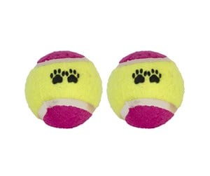 Hund - Dogman Toy Ball Wille 6cm (2-Pack) - 333336