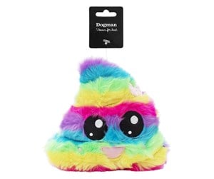 Hund - Dogman Hundlek Kawaii Rainbowpoop 20c - 333400