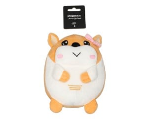 Hund - Dogman Hundlek Kawaii Hamster 18cm - 333403