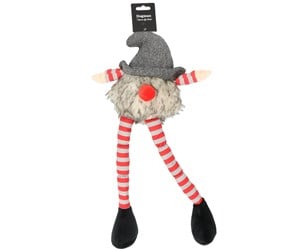 Hund - Dogman Hundelek Nisse Langbeint 46cm - 333446