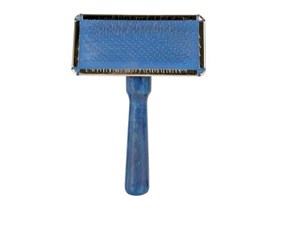 Hund - Trixie Soft Brush 13x9 cm Assorted Colours - TX2354