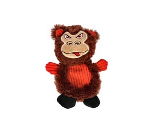 Hund - Dogman DevilMonkey Mini Dog Toy (17cm) - 334077