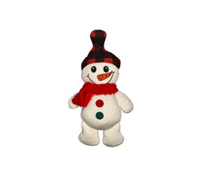 Hund - Dogman Julleksak Snowman - 334127