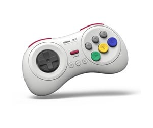 Spill - Tilbehør - 8BitDo M30 Bluetooth Pad White - Controller - Android - RET00368