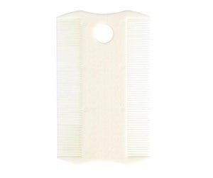 Hund - Trixie Flea and Dust Comb double sided 9cm - TX2402