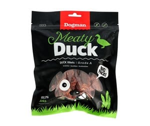 Hund - Dogman Duck fillets 300g - 479337