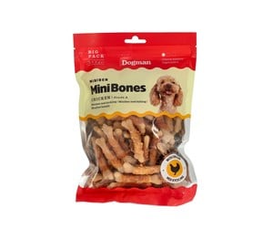 Hund - Dogman Minibein med kylling 300g - 310340