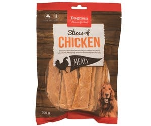 Hund - Dogman Slices of Chicken 300g - 479336