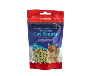 Katt - Dogman Freeze dried Cod 30g - 438211