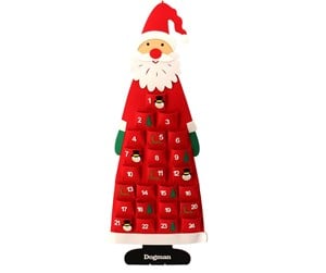 Hund - Dogman Adventskalender Nisse - 307120