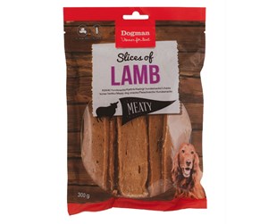 Hund - Dogman Slices of Lamb 300g - 479339